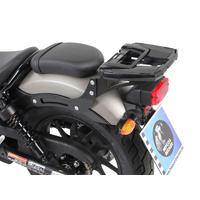 Easyrack top case carrier black for Honda CMX 500 Rebel (2017-)