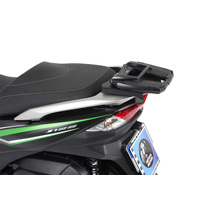 Easyrack top case carrier for combination with original luggage rack black for Kawasaki J 125/300 (2014-2020)