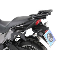 Easyrack top case carrier for combination with original luggage rack black for Kawasaki Versys-X 300/Urban/Adventure (2017-)