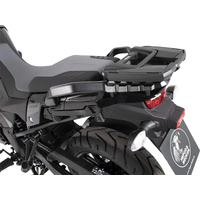 Easyrack top case carrier for combination with original luggage rack black for Suzuki V-Strom 1050 / XT (2020-2022)