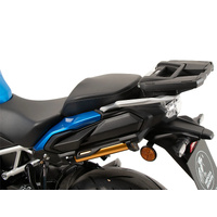 Easyrack top case carrier for combination with original luggage rack black for Suzuki GSX-S 1000 GX (2024-)
