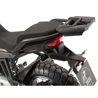 Easyrack top case carrier black for combination with original luggage rack for Moto Guzzi Stelvio (2024-)