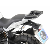 Easyrack top case carrier for combination with original luggage rack black for BMW G 310 GS (2017-2025)