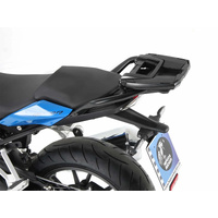 Easyrack top case carrier for combination with original luggage rack black for BMW R 1250 RS (2019-2025)