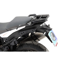 Easyrack top case carrier for combination with original luggage rack black for KTM 1090 Adventure (2017-2018)