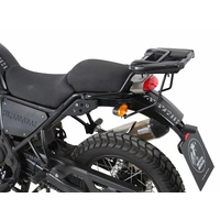 Easyrack top case carrier for combination with original luggage rack black for Royal Enfield Himalayan (2018-2020)