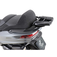 Easyrack top case carrier for combination with original luggage rack black for Piaggio MP3 500 / Sport Advanced (2015-2021)