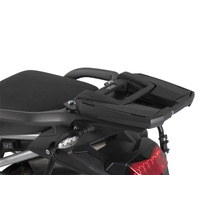 Easyrack top case carrier for original bridge black for Triumph Tiger 850 Sport (2021-2024)