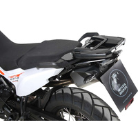 Easyrack top case carrier for combination with original bridge black for KTM 890 Adventure / R / Rally (2021-2022)