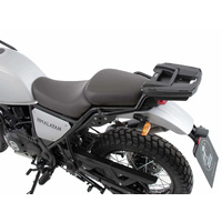Easyrack top case carrier for combination with original luggage rack black for Royal Enfield Himalayan (2021-2024)