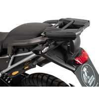 Easyrack top case carrier for original bridge black for Triumph Tiger 1200 Rally Explorer / GT Explorer (2022-)