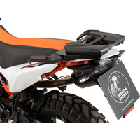 Easyrack top case carrier for combination with original bridge black for KTM 790 Adventure (2024-)