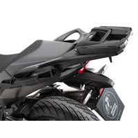 Easyrack top case carrier for combination with original luggage rack black for Honda NT 1100 (2022-2024)