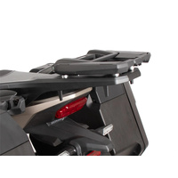Easyrack top case carrier for combination with original luggage rack black for Honda NT 1100 / DCT / ES (2025-)