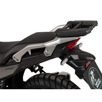Easyrack top case carrier for combination with original luggage rack black for Honda XL 750 Transalp (2025-)