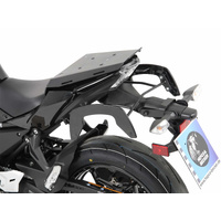 Sport rack black for Kawasaki Ninja 650 (2017-)