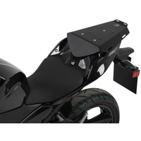 Sport rack black for Kawasaki Ninja 400 (2018-2023)