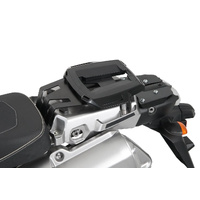 Alurack top case carrier instead of pillion seat - black for Yamaha XT 1200 Z Super T√©n√©r√© (2013-2020)
