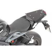 Black sports rack for Triumph Daytona 675 / R (2013-2018) / Triple 675 RX (2015-2018)
