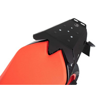 Sport rack fixed black for Aprilia Tuono V4 Factory / RSV4 / RSV4 Factory (2021-2024)