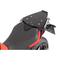 Sport rack fixed black for Aprilia Tuono 457 (2025-)