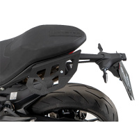 Luggage Guard Spacers, Black, for Ducati Monster 890 / + (2026-)