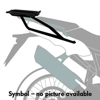 Smartrack rear carrier black for Honda CBR 650 R (2021-2023)