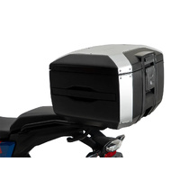Smartrack Set incl. Xcore Topcase for BMW F 450 GS (2026-) - Silver/Black