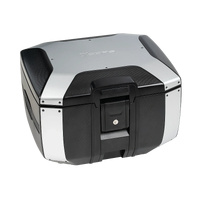 Smartrack Set incl. Xcore Topcase for Triumph Scrambler 400 XC (2025-) - Silver/Black