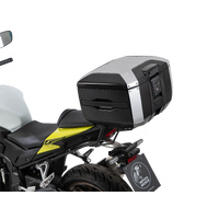 Smartrack Set incl. Xcore Topcase for Honda CB 500 Hornet (2024-) - Silver/Black