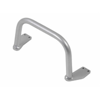 Special top case bracket for Alurack rear rack when using Alu Standard Topcase (silver)