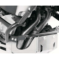 Adapter for combination between original Yamaha engine guard with H&B protection plate Yamaha XT 1200 Z Super Tenere