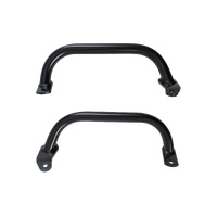 Passenger grab handle black for Kawasaki Versys 650 (2007-2014)