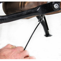 TOOL FOR EASIER ATTACHMENT OF THE CENTER STAND SPRING