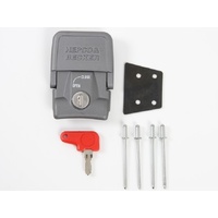 Sidecase Fixing latch- silver*