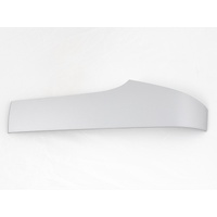 PAINTED PANEL SILVER FOR HEPCO&BECKER JUNIOR SIDECASES 30 OR 40 RIGHT SIDE