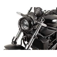 Black lamp guard for Kawasaki Eliminator 500 (2024-)