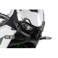 Black lamp guard for Kawasaki KLE 500 / SE (2026-)