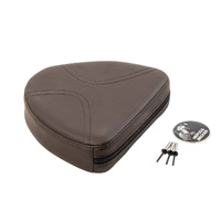 Backrest medium brown for Hepco&Becker Sissybars