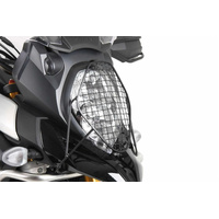 Black lamp guard grille for Suzuki V-Strom 1000 ABS (2014-2016)