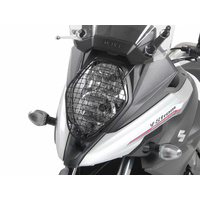 Black lamp guard grille for Suzuki V-Strom 650/XT (2017-2025)