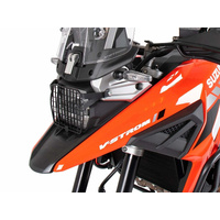 Black lamp guard grille for Suzuki V-Strom 1050 / XT (2020-2022)