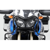 Black lamp guard grille for Yamaha XT 1200 Z/ZE Super T√©n√©r√© (2010-2020)