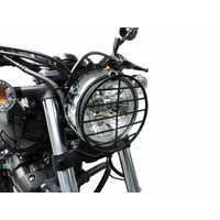 Black lamp guard grille for Yamaha XV 950/R (2013-2020)