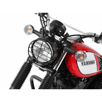 Black lamp guard grille for Yamaha SCR 950 (2017-2020)
