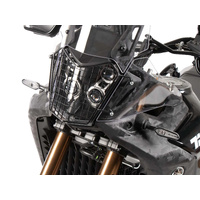 Black lamp guard grille for Yamaha T√©n√©r√© 700 World Raid (2022-2024)/World Rally (2023-2024)