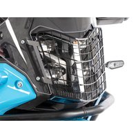 Black lamp guard for Yamaha T√©n√©r√© 700 Rally (2025-)