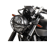 Black lamp guard grille for Moto Guzzi V9 Bobber/Special Edition (2021-2025)