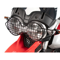 Lamp guard black for Moto Guzzi V 85 TT / Strada / Travel (2024-)