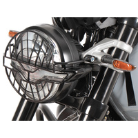Black lamp guard for Moto Guzzi V7 Sport (2025-)